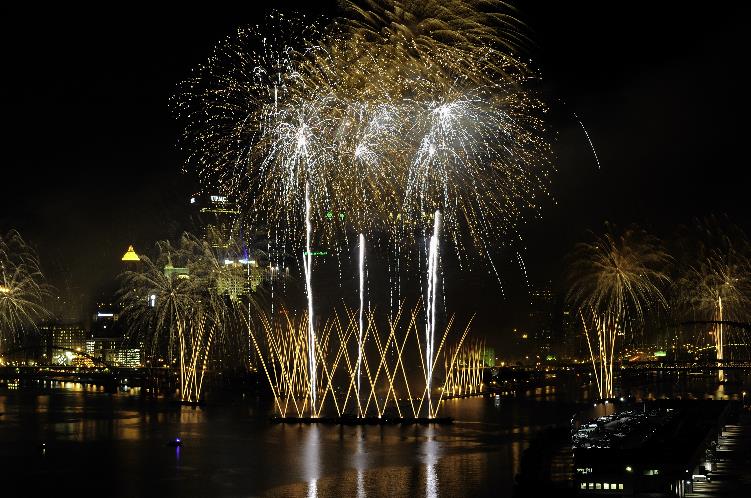 Pittsburgh 250 Imagine Pittsburgh Fireworks Spectacular