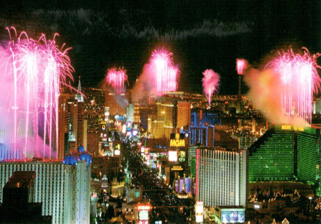 Las Vegas Millennium Display